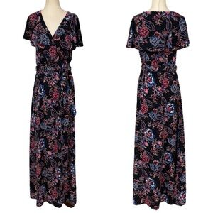 Vici Floral Maxi Dress